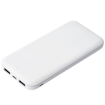 Внешний аккумулятор SIRIUS SOFT LIGHT TYPE-C с подсветкой, 10000 мА·ч Белый 5041.07