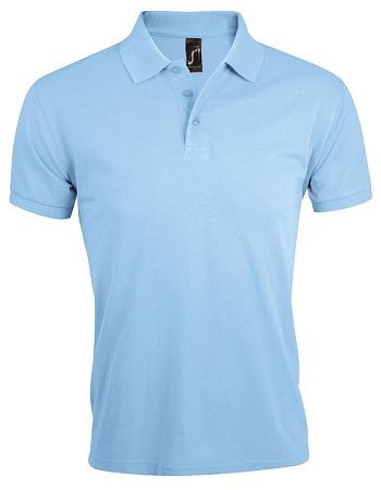 Рубашка поло мужская Prime Men 200 голубая, размер 3XL