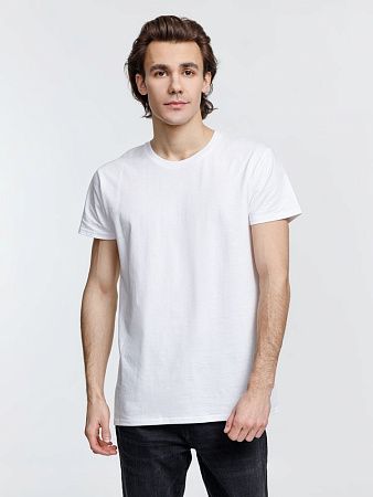 Футболка мужская Crusader Men, белая, размер XS