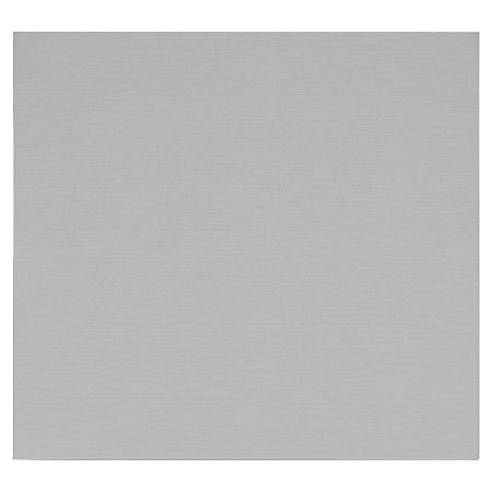 Подарочная коробка, размер 29,7*28,0*4,5 см, Solution Prestige Magnum Linen с магнитным клапаном под индивидуальную вырубку, серебристая, с бежевым ложементом