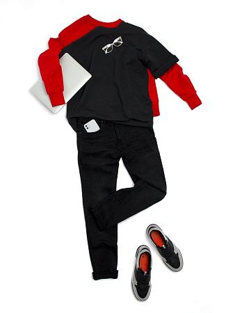 Футболка оверсайз унисекс Kosmos 2.0, кремовая, размер XS/S