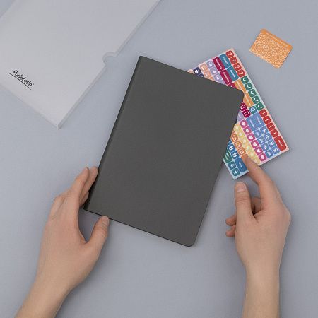 Ежедневник Стар (Star) недатированный, синий (без упаковки, без стикера)