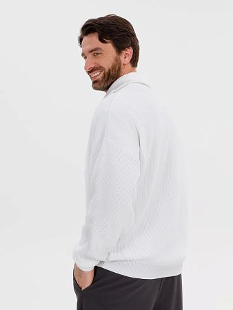 Джемпер Siluetti Birne, молочно-белый, размер S/M