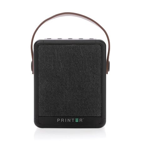 Беспроводная колонка Skywave из переработанного пластика RCS на солнечной батарее, 12 Вт