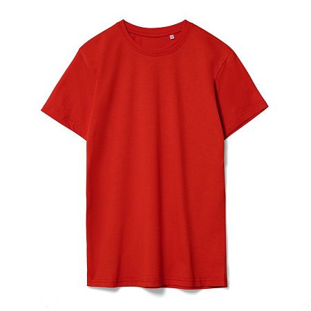 Футболка унисекс T-Bolka 160, красная, размер XXL v2
