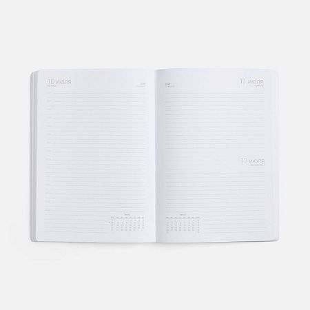 Ежедневник Flexpen Color, датированный, синий