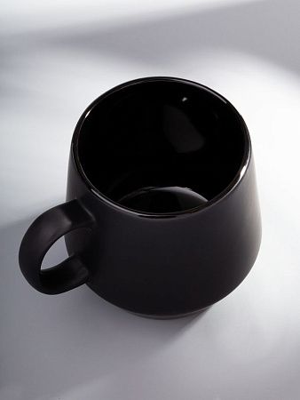 Кружка Tubbi, черная