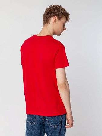Футболка унисекс Regent 150, красная, размер L