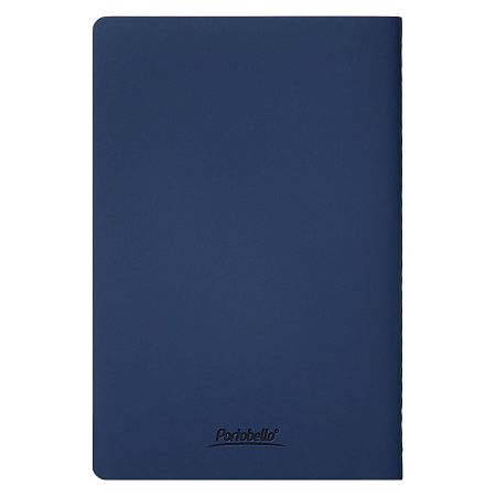 Блокнот Альфа Слим (Alpha slim), синий