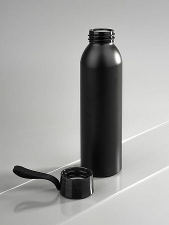 Бутылка для воды Brooke, матовая черная