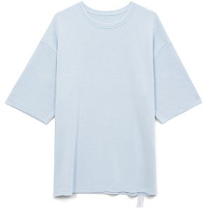 Джемпер с коротким рукавом Siluetti Volumica, светло-голубой, размер XL/2XL