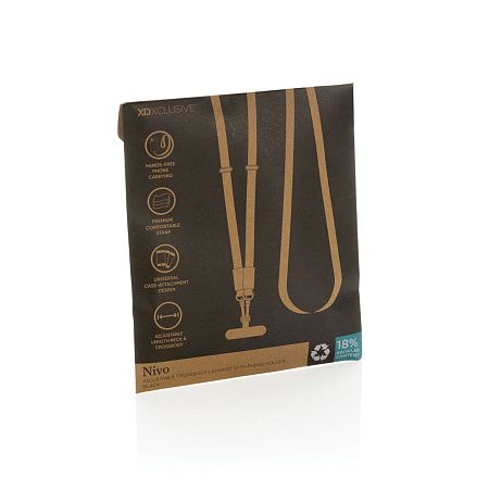 Ремешок-держатель для телефона  Nivo из rPET