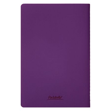 Блокнот Альфа Слим (Alpha slim), фиолетовый