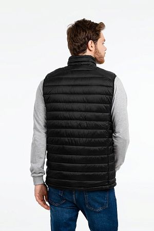 Жилет компактный мужской Stavanger, черный, размер S