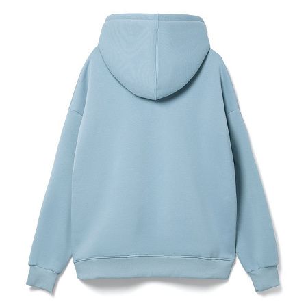 Худи Kulonga Oversize, серо-голубое, размер XL/2XL