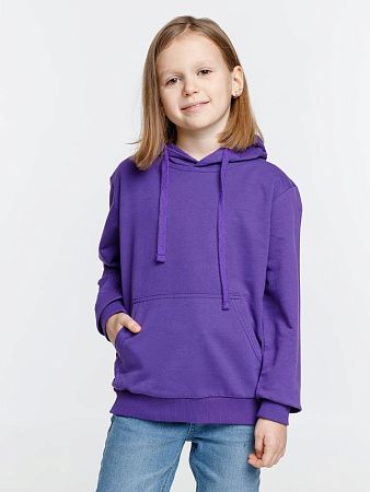 Худи детское Kirenga Kids 2.0, фиолетовое, размер 6 лет (106-116 см)