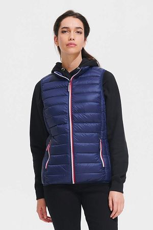 Жилет женский Victoire BW Women, темно-синий, размер S