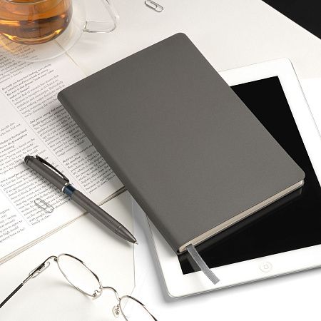 Ежедневник Стар (Star) недатированный, синий (без упаковки, без стикера)