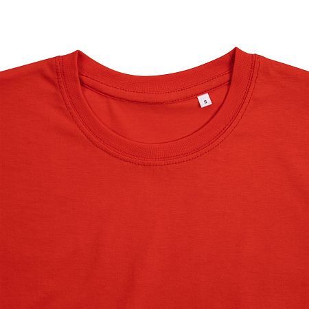 Футболка унисекс T-Bolka 160, красная, размер XXL v2