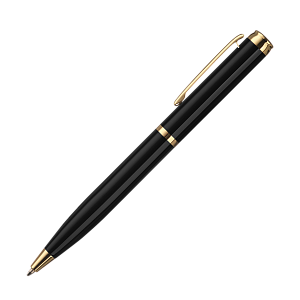 Шариковая ручка Соната (Sonata), черная
