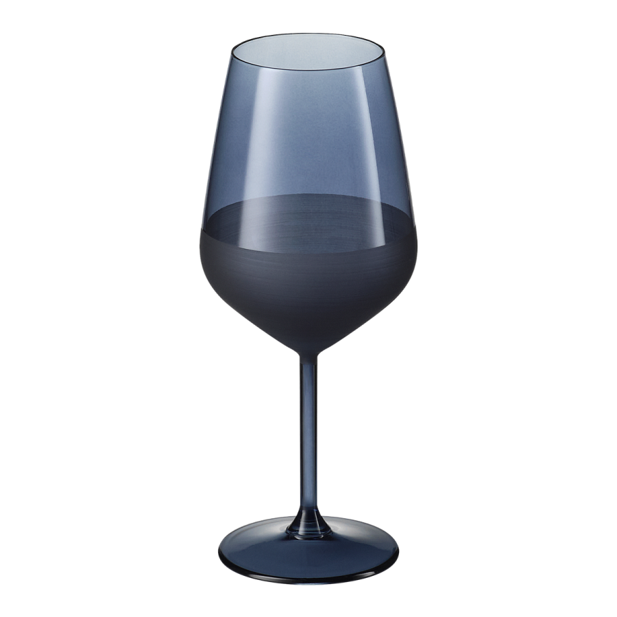 Бокал для вина Сапфир (Sapphire), синий