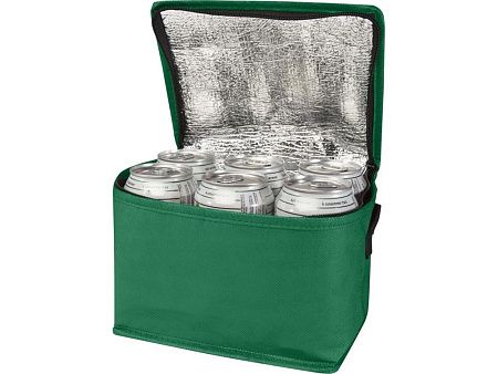 Сумка-холодильник «Spectrum» из переработанного нетканого материала