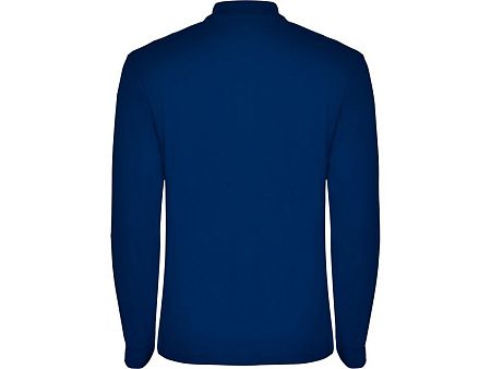 Рубашка поло «Estrella» мужская с длинным рукавом
