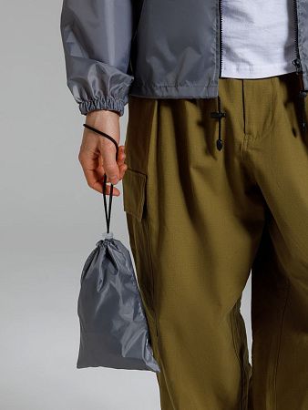 Ветровка Kivach Promo, серый, размер M