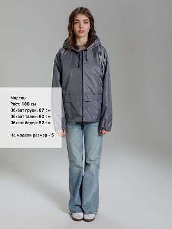 Ветровка Kivach Promo, серый, размер M