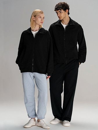 Толстовка унисекс Neofit, черная, размер M/L