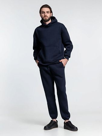 Худи Kulonga Oversize, темно-синее (кобальт), размер XL/2XL