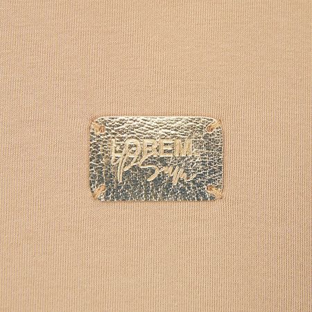 Лейбл Corolla Metal, S, золотой