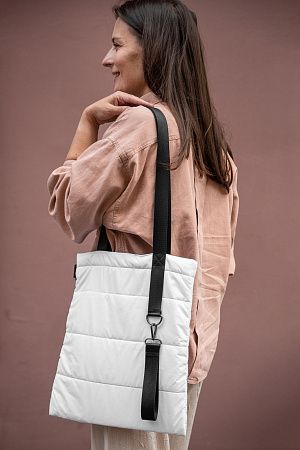 Шоппер Superbag Bubble, с магнитной кнопкой