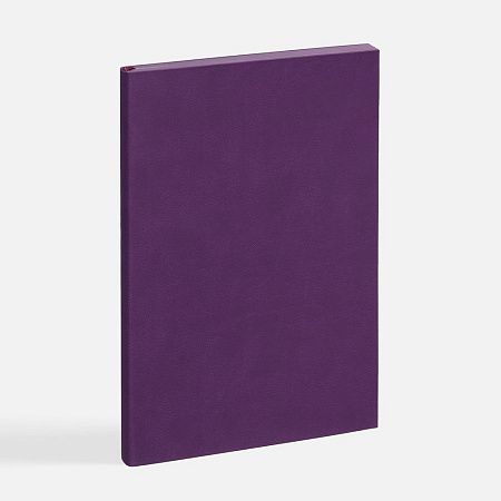 Ежедневник Flat, недатированный, фиолетовый, ver.2