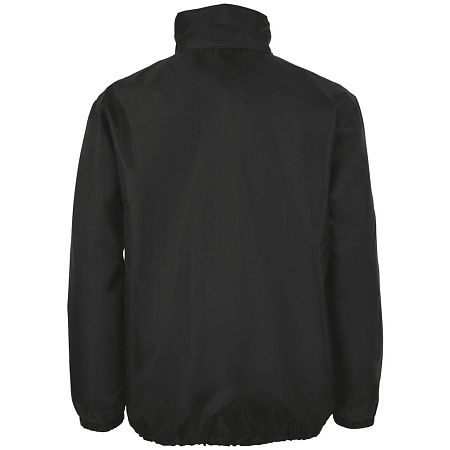 Ветровка унисекс Shift, черная, размер XS