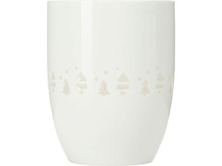 Кружка с прозрачной глазурью «Twinkling Trees»