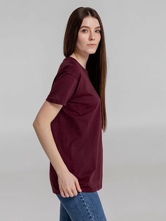 Футболка Imperial 190, бордовая, размер XL