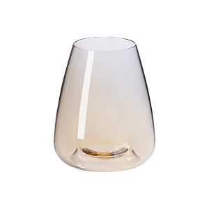 Стакан для воды Ницца (Nizza), градиент дымчато-золотой