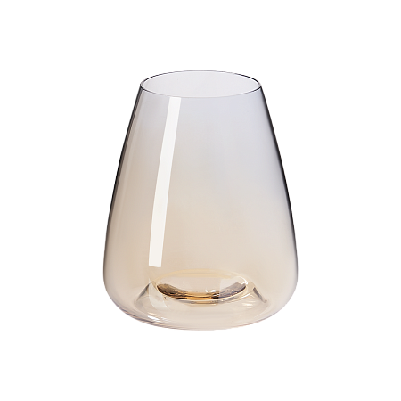 Стакан для воды Ницца (Nizza), градиент дымчато-золотой