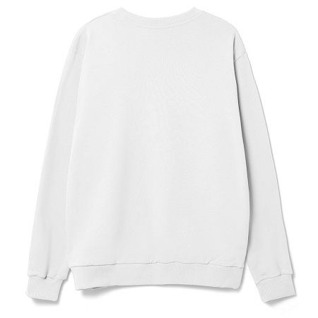 Толстовка Unit Toima Heavy, белая, размер XS v2