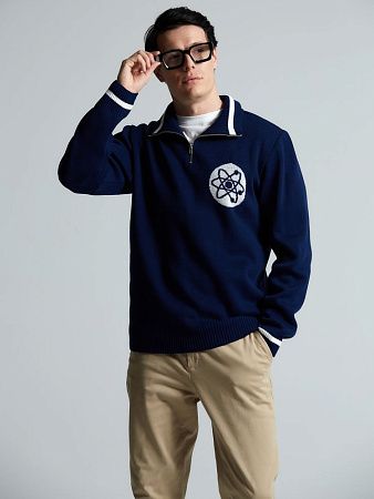 Олимпийка Sport Style на заказ, акрил, размер S