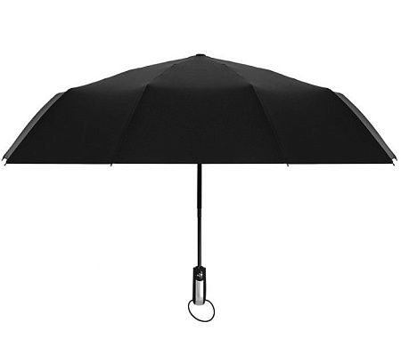 Зонт складной автоматический Forest BERGEN, диаметр 103 см, радиус 23 дюйма, 10 панелей, с UV защитой без подарочной коробки, бордовый