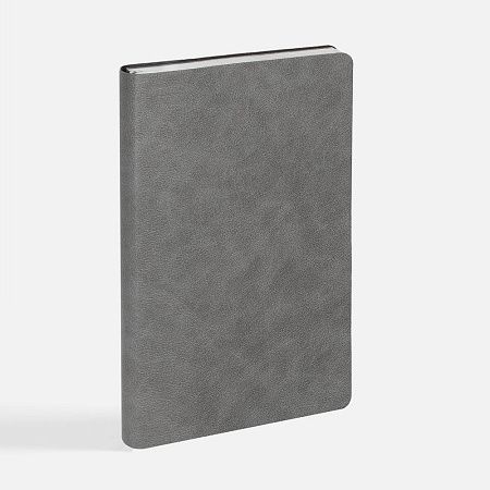 Ежедневник Petrus, недатированный, серый