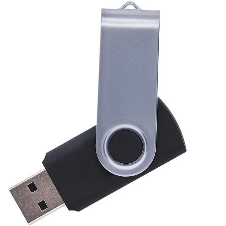 Флешка TWIST Черная 4010.08.16ГБ