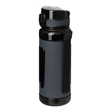 Бутылка для воды Вектор (Vector), черная