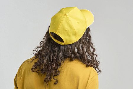 Бейсболка RECY FIVE PIPING, 5 клиньев, застежка-липучка