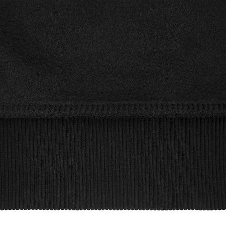 Худи унисекс оверсайз Full Swing, черное, размер XS/S