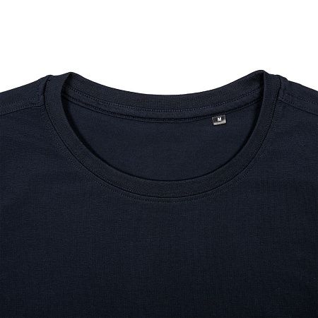 Футболка женская T-bolka Stretch Lady, темно-синяя (navy), размер L v2