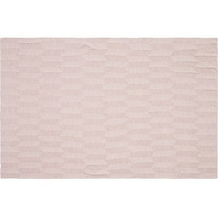 Плед Rombus, бежевый меланж