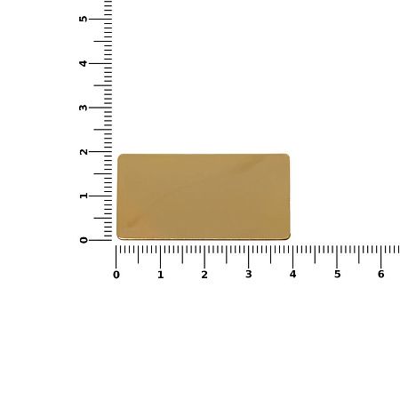 Значок Magnet Matto, золотистый глянцевый